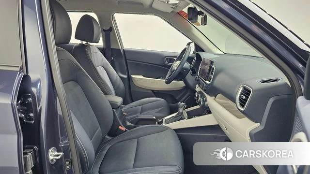 Hyundai Venue 2021 Синий из Кореи, фото 2
