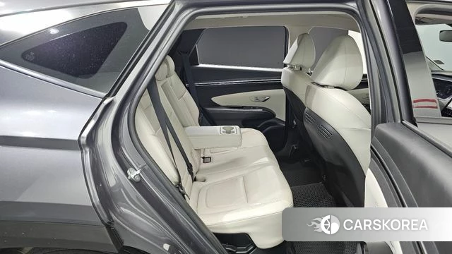 Hyundai Tucson Hybrid (NX4) 2021 Серый из Кореи, фото 2