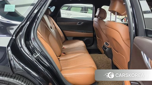 Genesis G80 (RG3) 2021 Черный из Кореи, фото 2