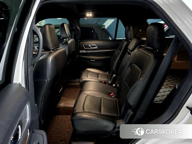 Ford Explorer 2019 Белый из Кореи, фото 2