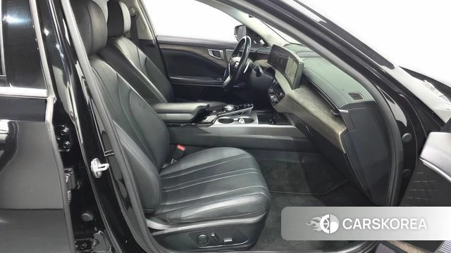 Kia K8 2022 Черный из Кореи, фото 2