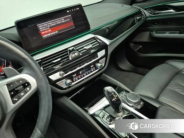BMW 6 Series GT (G32) 2024 Белый из Кореи, фото 2