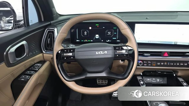 Kia The New Sorento 4th Generation 2025 Белый из Кореи, фото 2