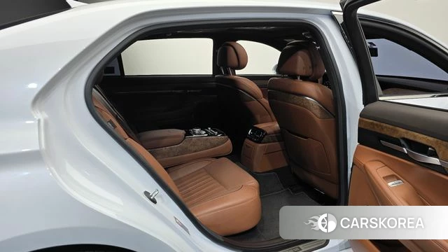 Genesis G90 2019 Белый из Кореи, фото 2