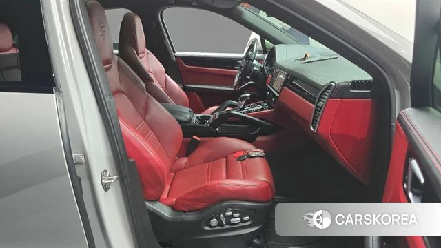 Porsche Cayenne (PO536) 2021 Серый из Кореи, фото 3