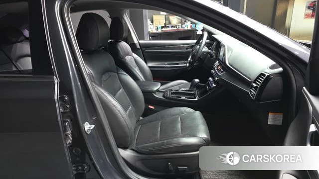 Hyundai Grandeur IG Hybrid 2018 Серый из Кореи, фото 2