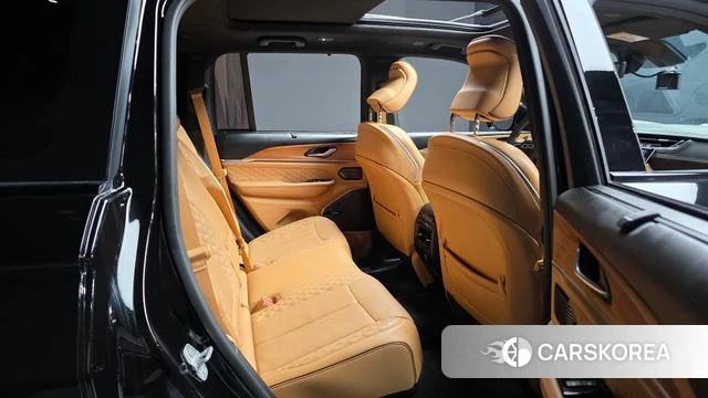 Jeep Grand Cherokee (WL) 2022 Черный из Кореи, фото 2