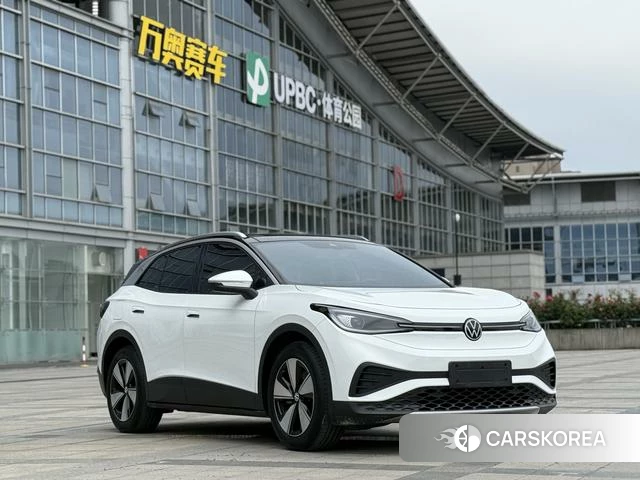 Volkswagen ID.4 X 2025 Белый из Китая, фото 2