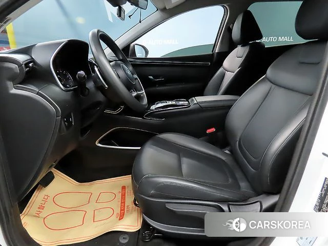 Hyundai Tucson (NX4) 2021 Белый из Кореи, фото 2