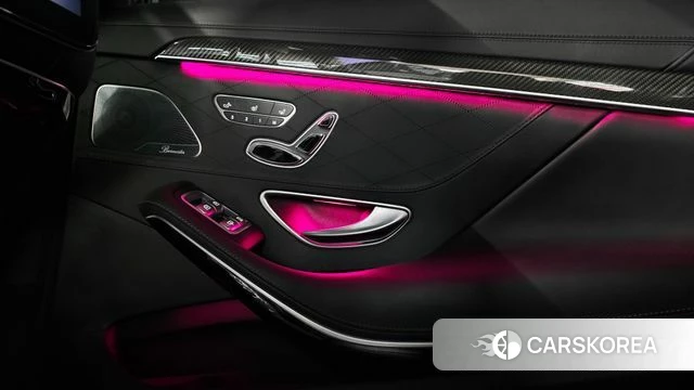 Mercedes-Benz S-Class W222 2019 Черный из Кореи, фото 2