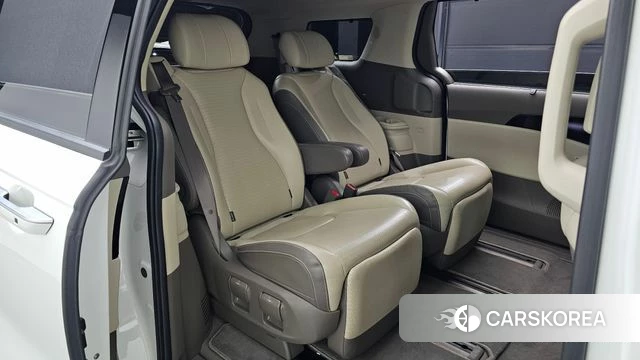 Kia Carnival 4th generation 2021 Белый из Кореи, фото 2