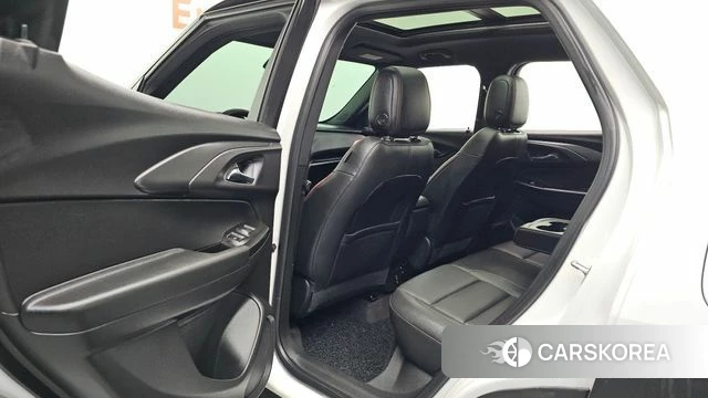 Chevrolet (GM Daewoo) Trailblazer 2020 Белый из Кореи, фото 2