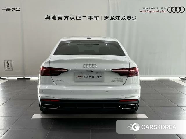 Audi A4L 2022 Белый из Китая, фото 2