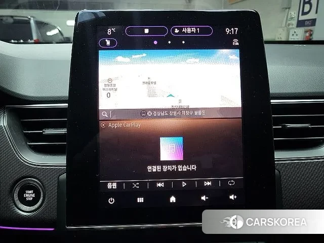 Renault Korea (Samsung) XM3 2020 Синий из Кореи, фото 2