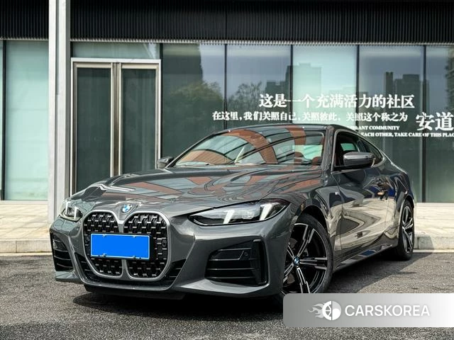 BMW 4 series 2026 Темно-серый из Китая, фото 2