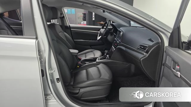Hyundai The New Avante AD 2019 Серебряный из Кореи, фото 2