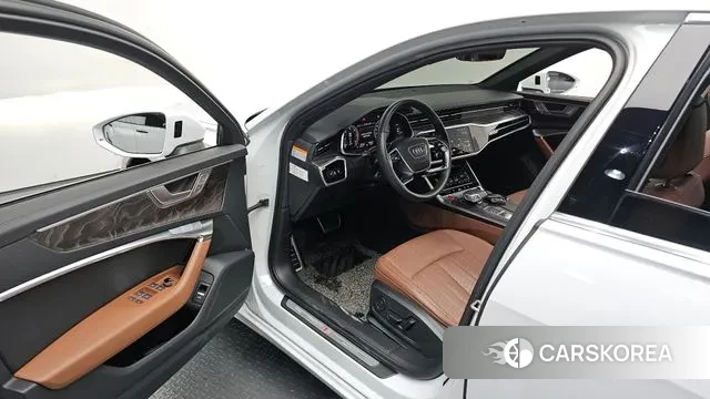 Audi A6 (C8) 2022 Белый из Кореи, фото 2