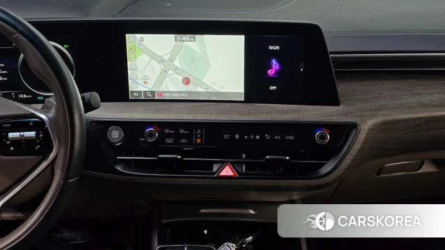Kia K8 Hybrid 2023 Серебряный из Кореи, фото 2