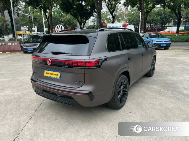 Volkswagen Teramont 2025 Коричневый из Китая, фото 2