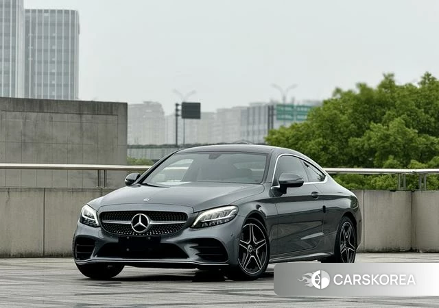 Mercedes-Benz C-class 2021 Темно-серый из Китая, фото 2
