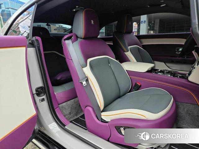 Rolls-Royce Spectre 2024 Цвет галактики из Кореи, фото 2