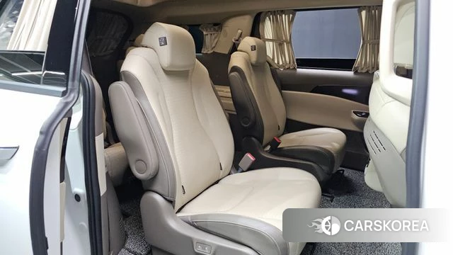 Kia Carnival 4th generation 2022 Белый из Кореи, фото 2
