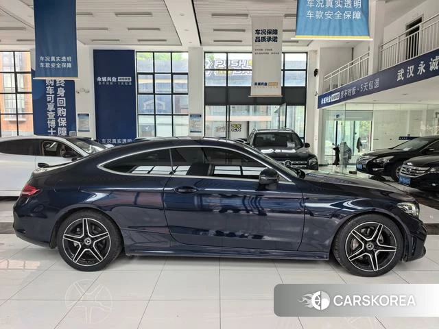Mercedes-Benz C-class 2021 Синий из Китая, фото 2