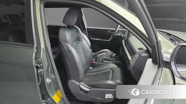 Ssangyong The New Rexton Sport 2024 Зеленый из Кореи, фото 2