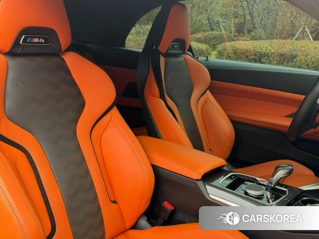 BMW M4 (G82) 2023 Синий нефрит из Кореи, фото 2