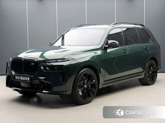 BMW X7 2025 Зеленый из Китая, фото 2