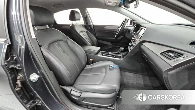 Hyundai Sonata New Rise 2019 Серый из Кореи, фото 2