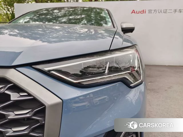 Audi Q3 Sportback 2022 Синий из Китая, фото 2
