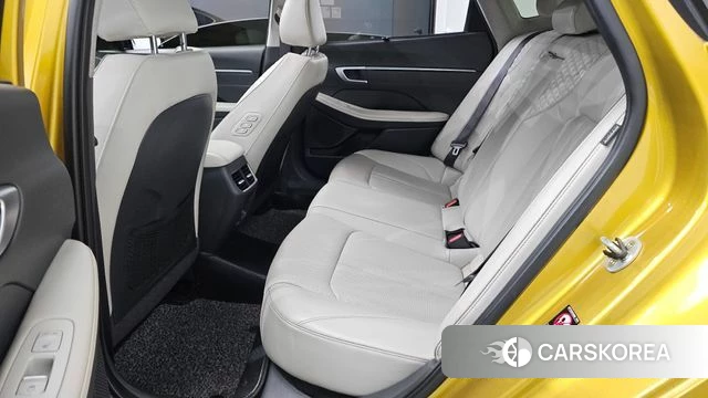 Hyundai Sonata (DN8) 2019 Желтый из Кореи, фото 2