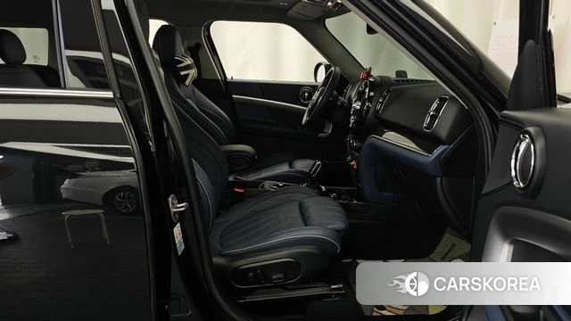 Mini Cooper S Countryman 2022 Черный из Кореи, фото 2