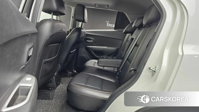 Chevrolet (GM Daewoo) The New Trax 2018 Белый из Кореи, фото 2