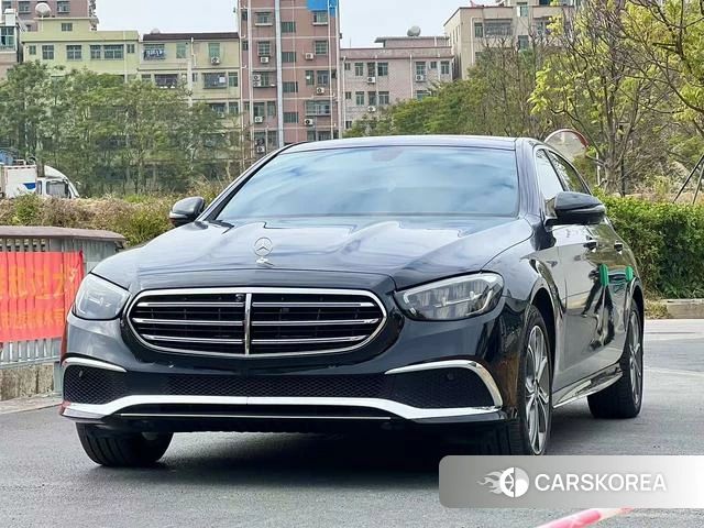 Mercedes-Benz E-Class 2021 Черный из Китая, фото 2