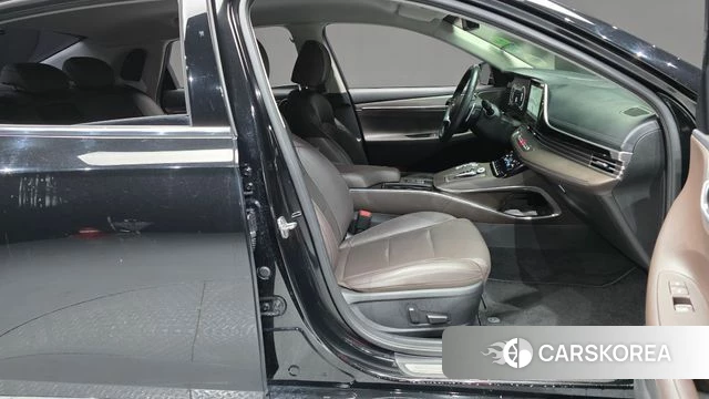 Hyundai The New Grandeur IG 2022 Черный из Кореи, фото 2