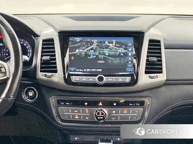 Ssangyong Rexton Sports 2018 Синий из Кореи, фото 2