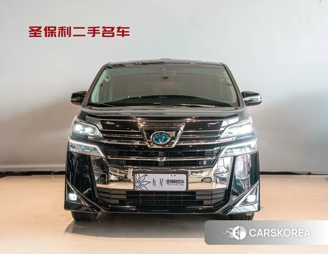 Toyota Vellfire 2021 Черный из Китая, фото 2