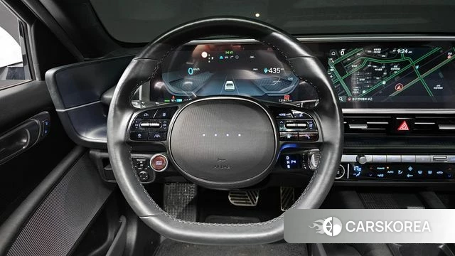 Hyundai Ionic 6 2022 Белый из Кореи, фото 2