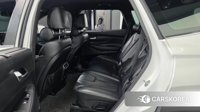 Hyundai The New Santa Fe 2021 Белый из Кореи, фото 2