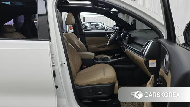 Kia The New Sorento 4th Generation 2024 Белый из Кореи, фото 2