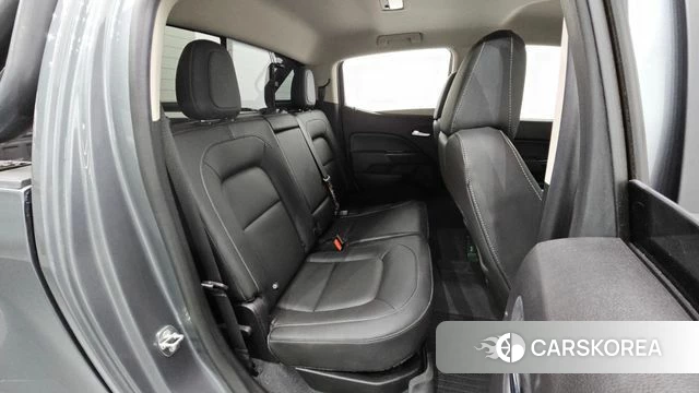 Chevrolet (GM Daewoo) Real New Colorado 2020 Серый из Кореи, фото 2