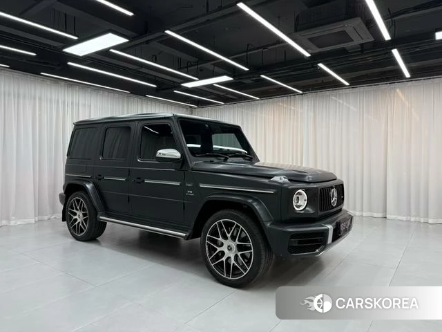 Mercedes-Benz AMG G-Class 2021 Черный из Китая, фото 2