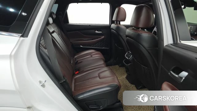 Hyundai Santa Fe TM 2018 Белый из Кореи, фото 2