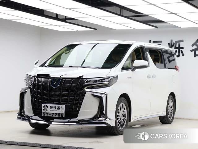 Toyota Alphard 2023 Белый из Китая, фото 2