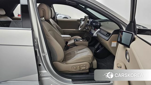Hyundai The New Ionic 5 2024 Серебристо-серый из Кореи, фото 2
