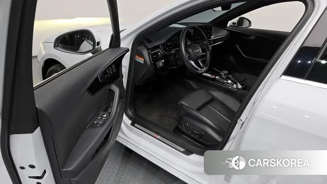 Audi A4 (B9) 2021 Белый из Кореи, фото 2