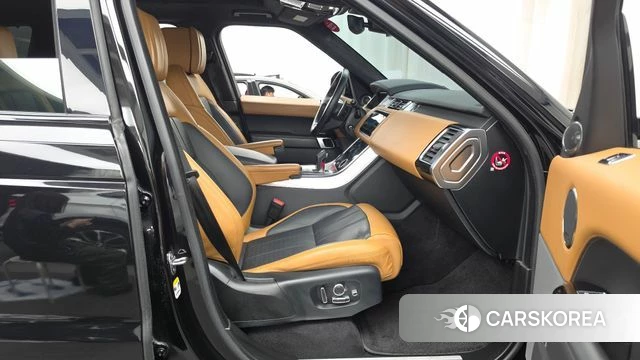 Land Rover Range Rover Sport 2nd Generation 2019 Черный из Кореи, фото 3