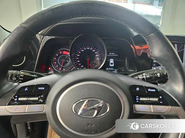 Hyundai Avante (CN7) 2022 Черный из Кореи, фото 2